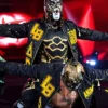 Lucha Bros Black Bomber Jacket