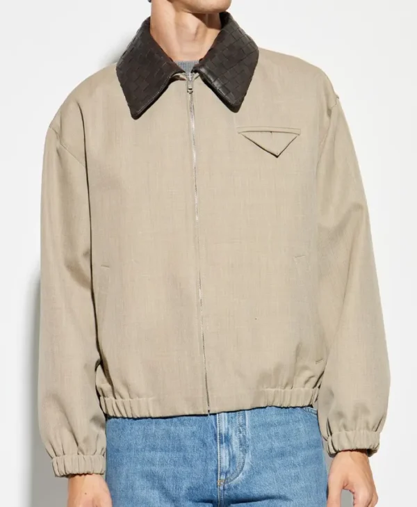 Luxury Beige Jacket
