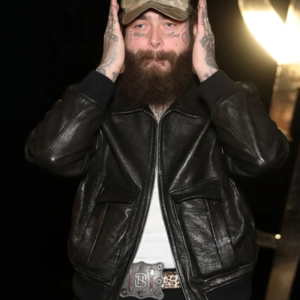 Luxury Inspired Leather Jacket