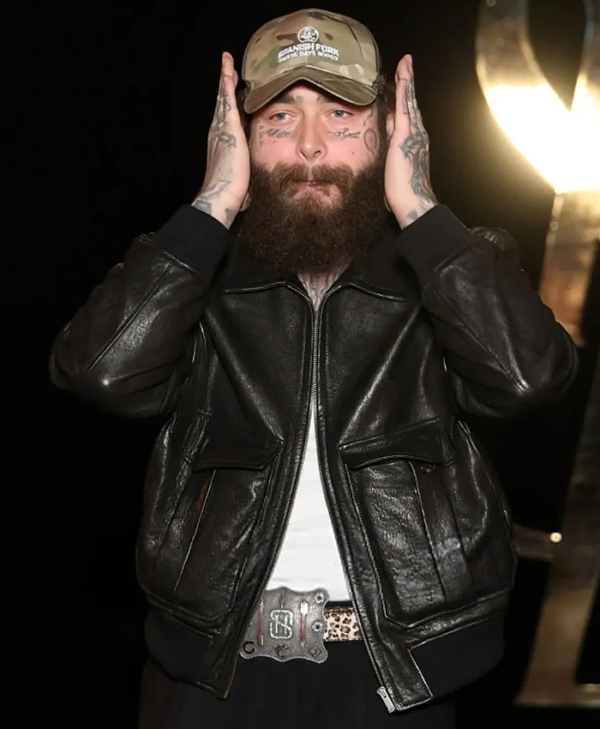 Luxury Inspired Leather Jacket