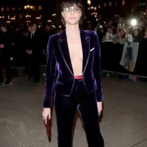 Luxury Velvet Suit