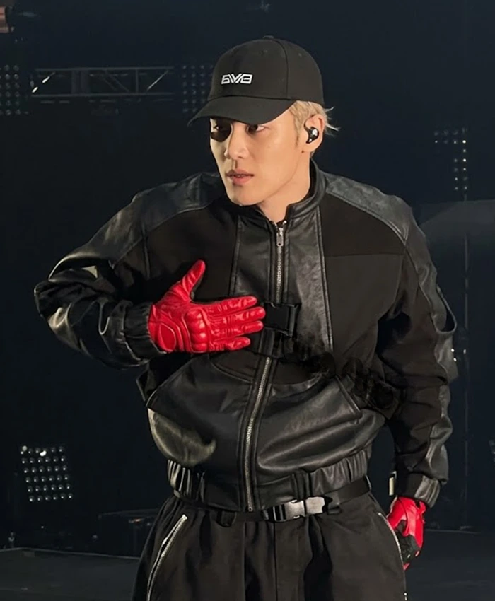 MAGICMAN2 World Tour Beijing Black Jacket