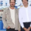 MIPCOM Cannes 2026 Mark Paul Gosselaar Jacket