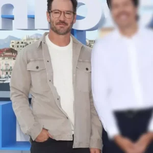 MIPCOM Cannes 2026 Mark Paul Gosselaar Jacket