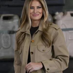 Marine Corps Base Camp Lejeune Melania Trump Jacket