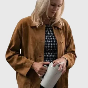 Marshals S01 Ellyn Jameson Brown Jacket