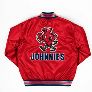 Mascot Johnnies Red Bomber Jacket