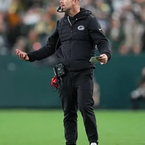 Matt LaFleur 2026 Green Bay Packers Puffer Vest
