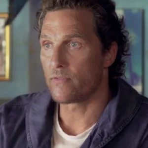 Matthew McConaughey Inspired Jacket