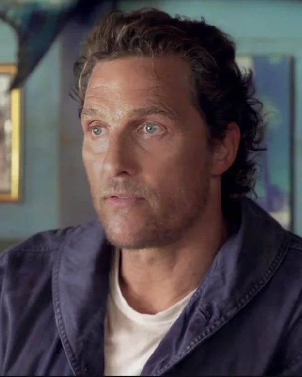 Matthew McConaughey Inspired Jacket
