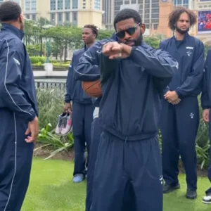 Mavericks Basketball Tracksuit