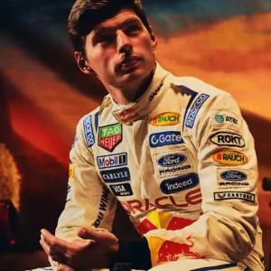 Max Verstappen F1 Austin GP Team Oracle Red Bull Suit