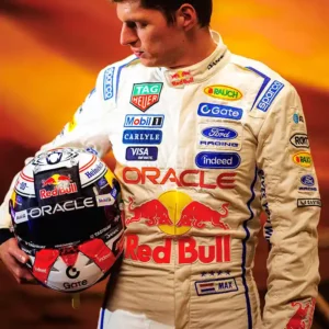 Max Verstappen F1 Austin GP Team Oracle Red Bull Suit
