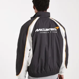 McLaren Racing Black Jacket