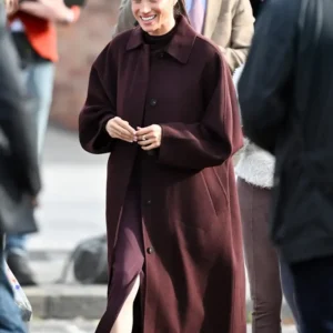 Meghan Duchess of Sussex Nottingham Long Coat