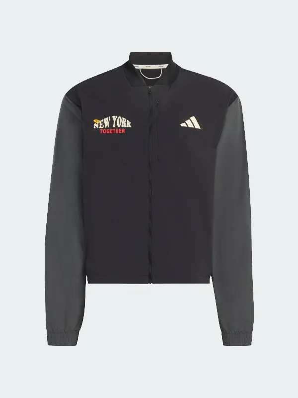 Mens Adidas New York City Marathon 2026 Running Jacket