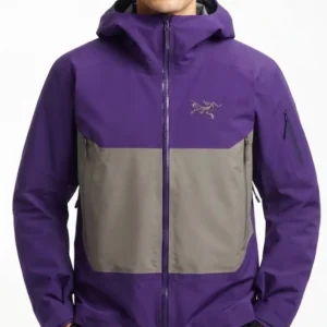 Men’s Arc’teryx Sabre Purple Jacket