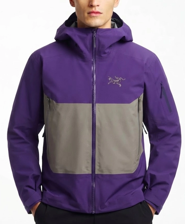 Men’s Arc’teryx Sabre Purple Jacket