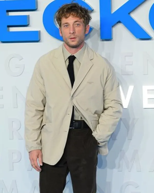 Men’s Beige Blazer