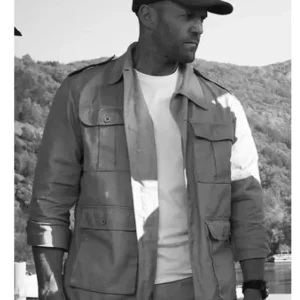 Men’s Beige Casual Jacket