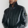 Men’s Black Streetwear Jacket