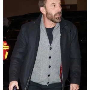 Men’s Black Wool Outerwear