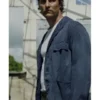Men’s Blue Cotton Jacket