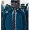 Men’s Blue Suede Outerwear