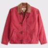 Men’s Canvas Workwear Jacket