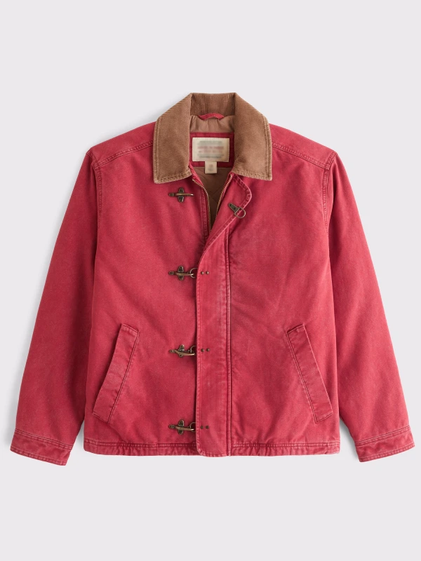 Men’s Canvas Workwear Jacket