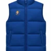 Men’s Casual Blue Vest