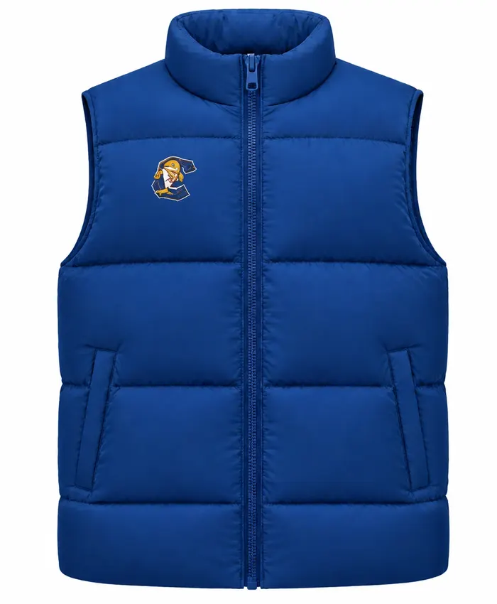 Men’s Casual Blue Vest