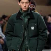 Men’s Green Casual Jacket