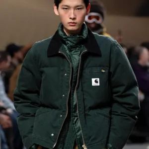 Men’s Green Casual Jacket