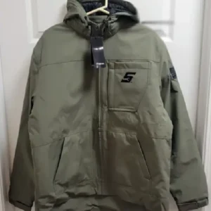 Men’s Green Workwear Jacket