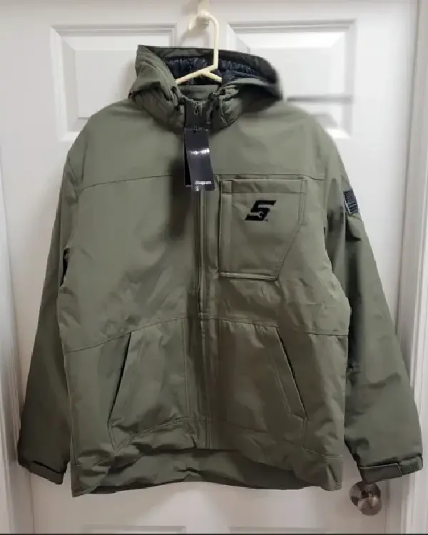 Men’s Green Workwear Jacket