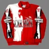 Men’s Satin Varsity Jacket