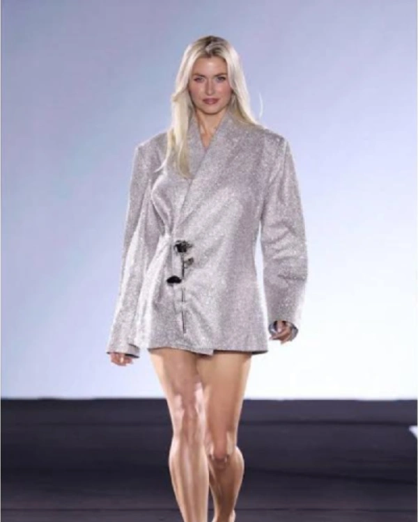 Meredith Marks Inspired Blazer