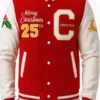 Merry Christmas Varsity Jacket