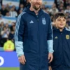 Messi Argentina National Team Tiro Stadium Parka Jacket