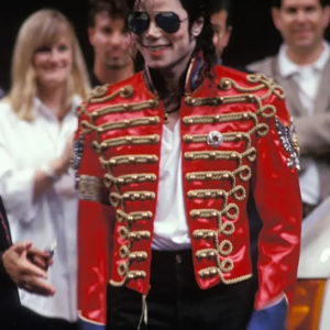 Michael Jackson Stage Jacket