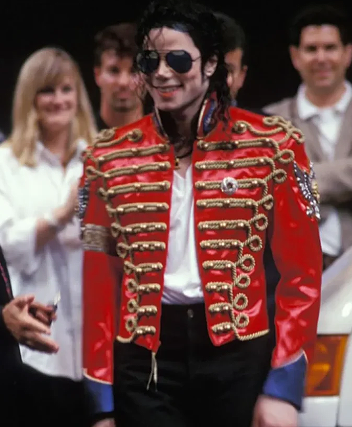 Michael Jackson Stage Jacket