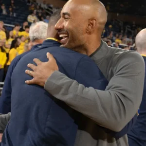 Michigan Wolverines Quarter-Zip Jacket