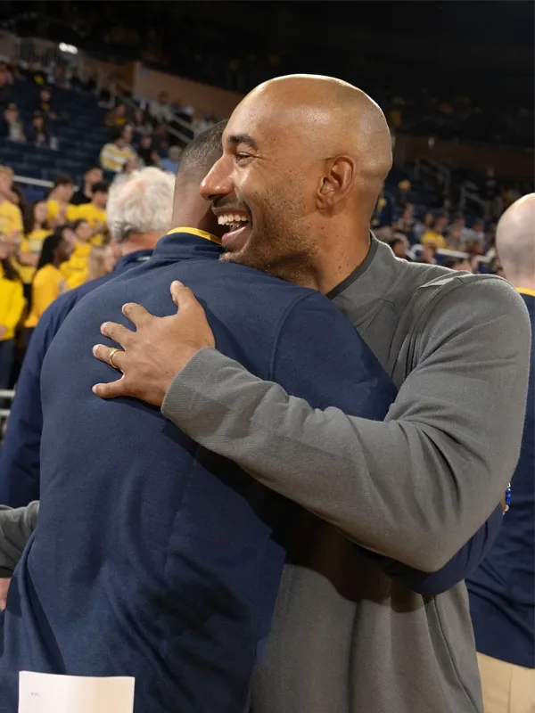 Michigan Wolverines Quarter-Zip Jacket