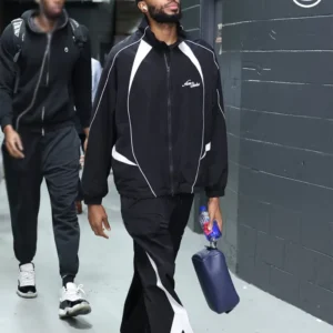 Mikal Bridges Acne Studios Black Tracksuit
