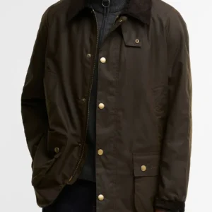 Mike Hollingsworth Olive Jacket