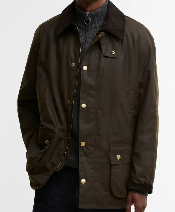 Mike Hollingsworth Olive Jacket