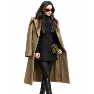 Mikey Madison Inspired Coat