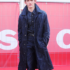 Milan Fashion Week Joe Locke Coat