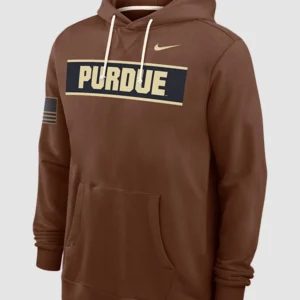 Military Appreciation Purdue Boilermakers Hoodie
